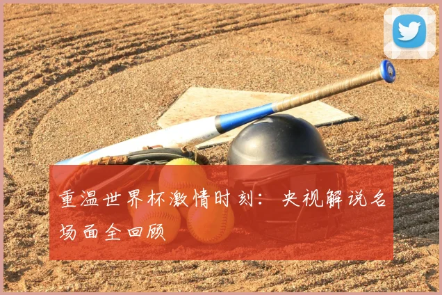 重温世界杯激情时刻：央视解说名场面全回顾